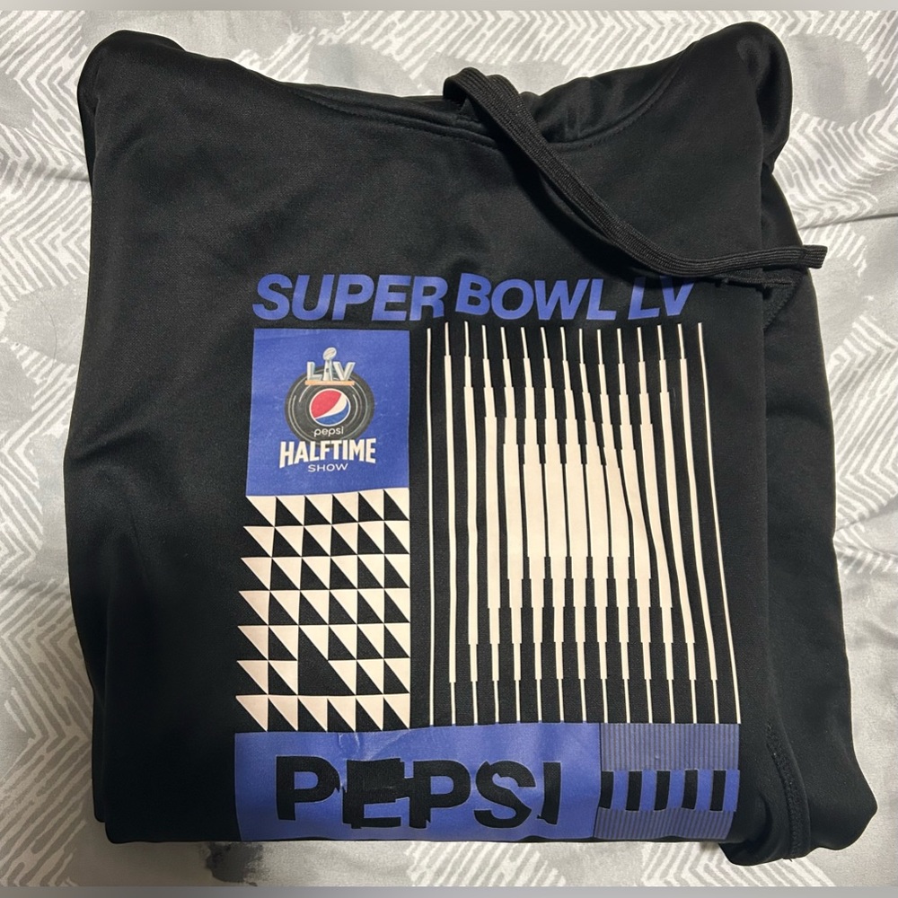 Used Dunbrooke Pepsi Super Bowl LV- size xl